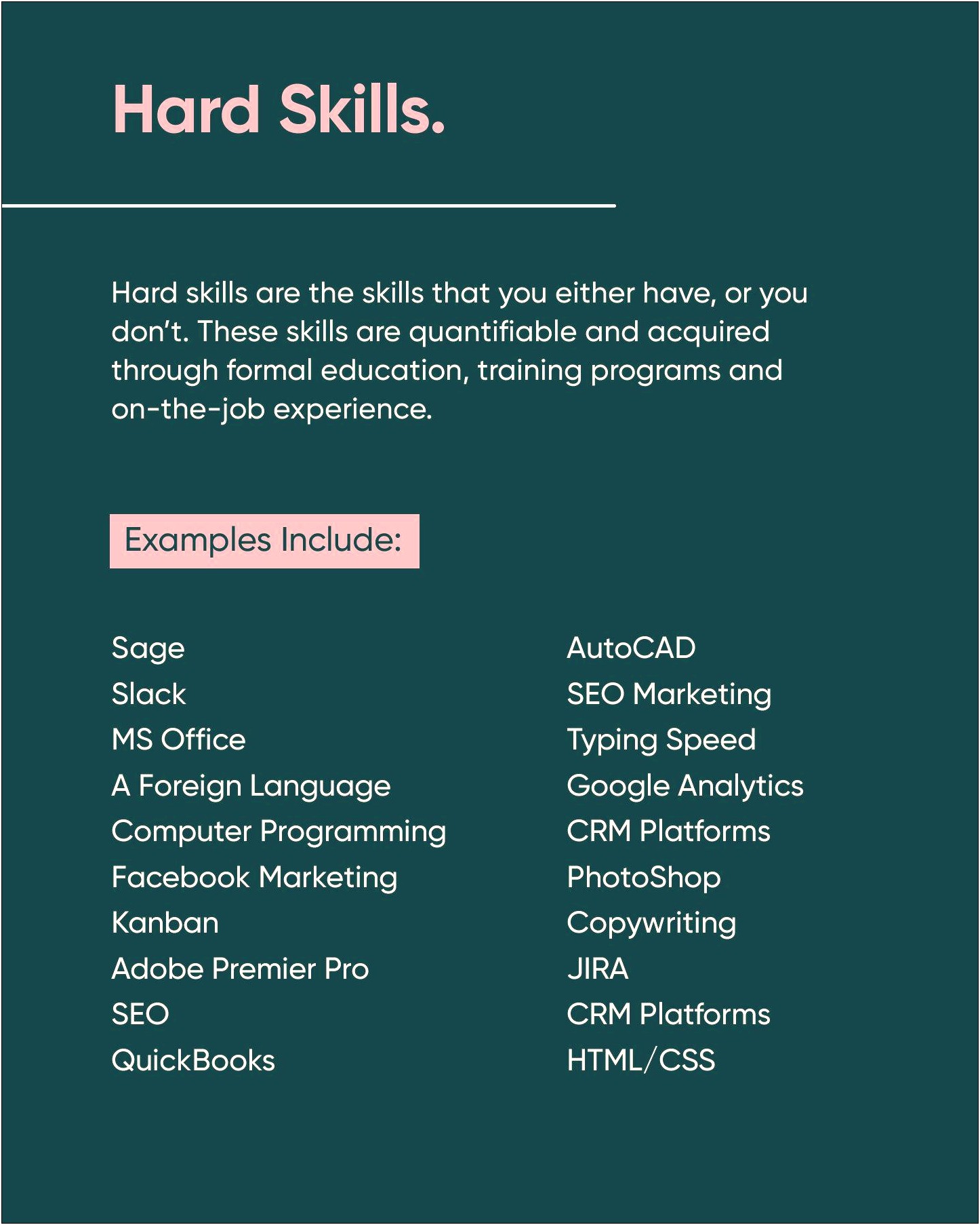 Can You Put Typing As Skills On Resume