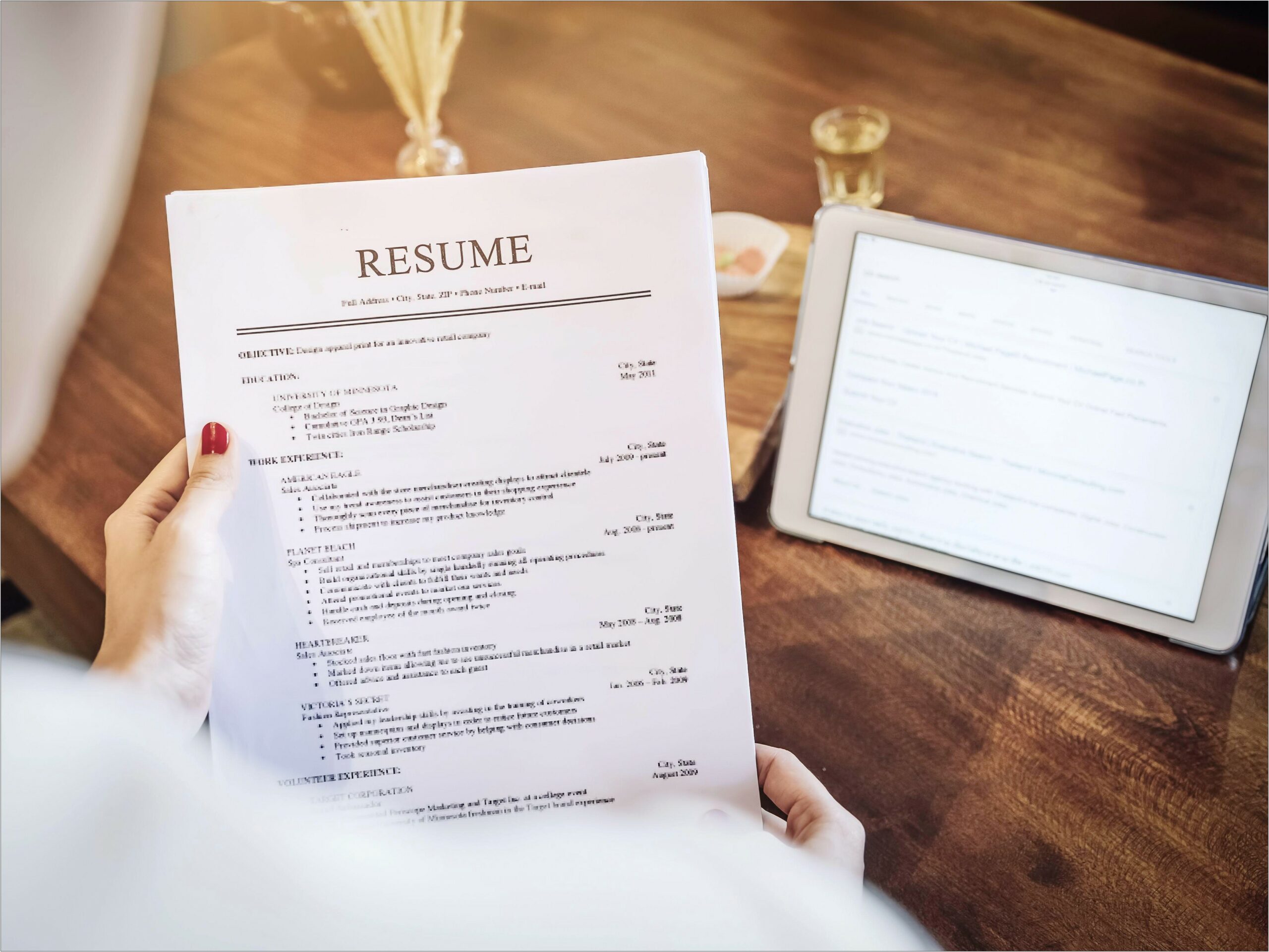 Can You Put Your Website On Your Resume