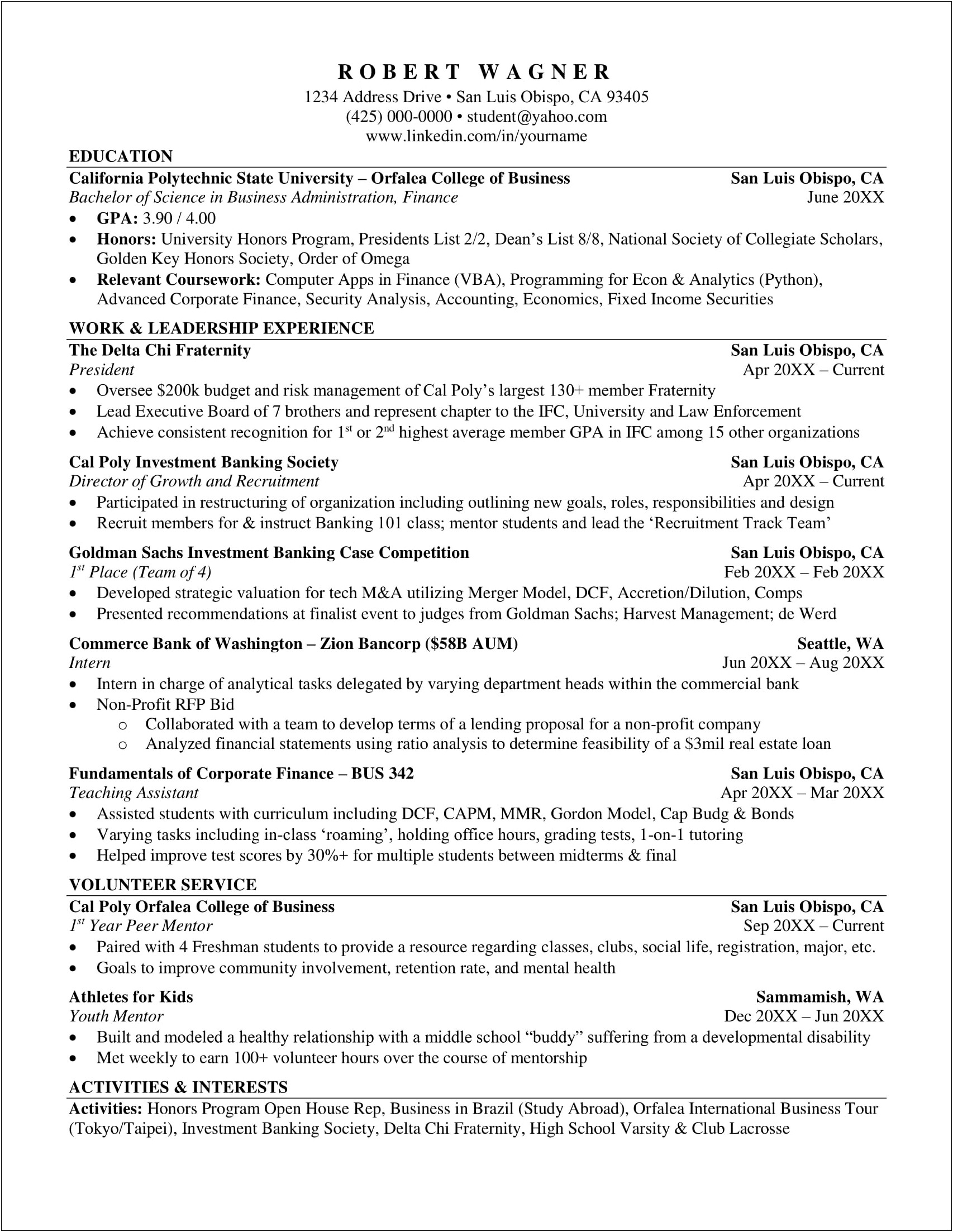 Career Management Resume Services Oroville