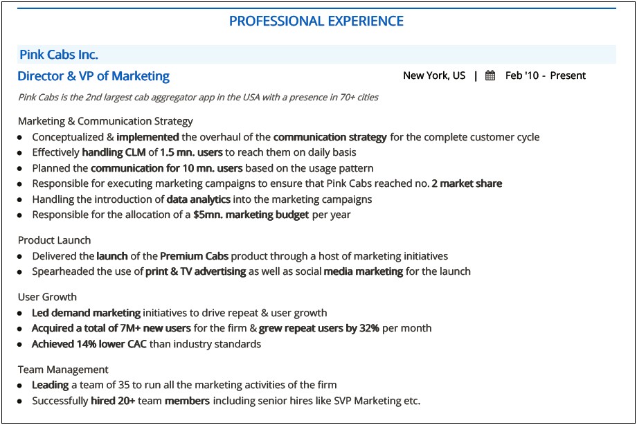 Career Objective For Advertising Resume