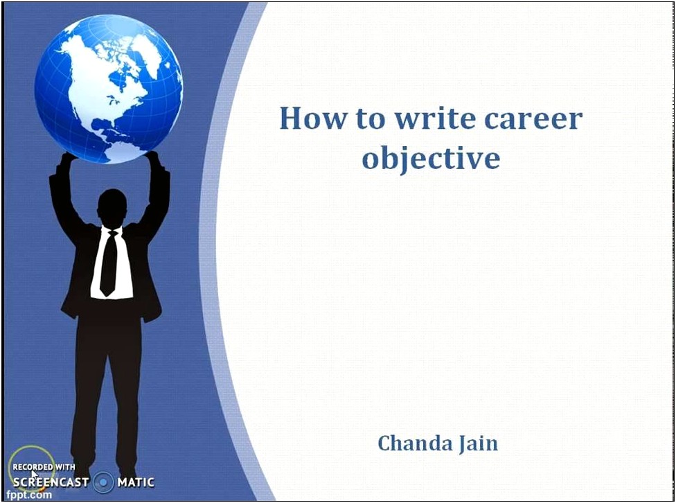 Career Objective For Resume For Fresher Mba
