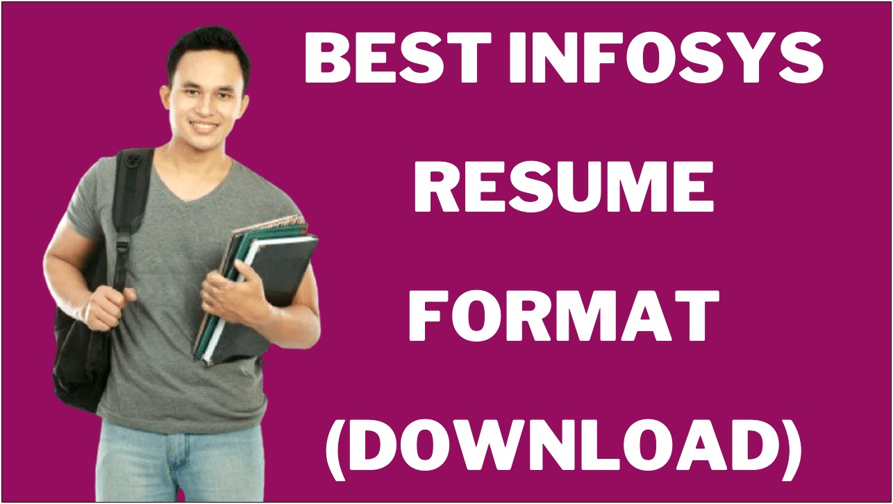 Career Objective For Resume For Infosys