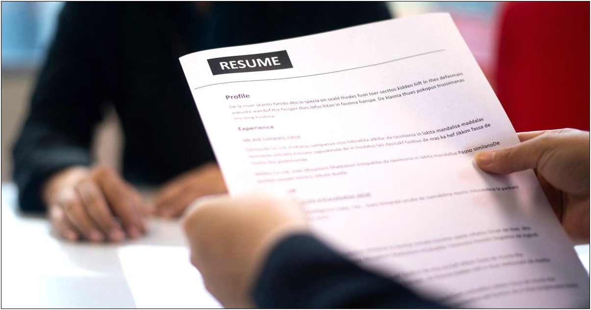 Career Objective Statement In Your Resume