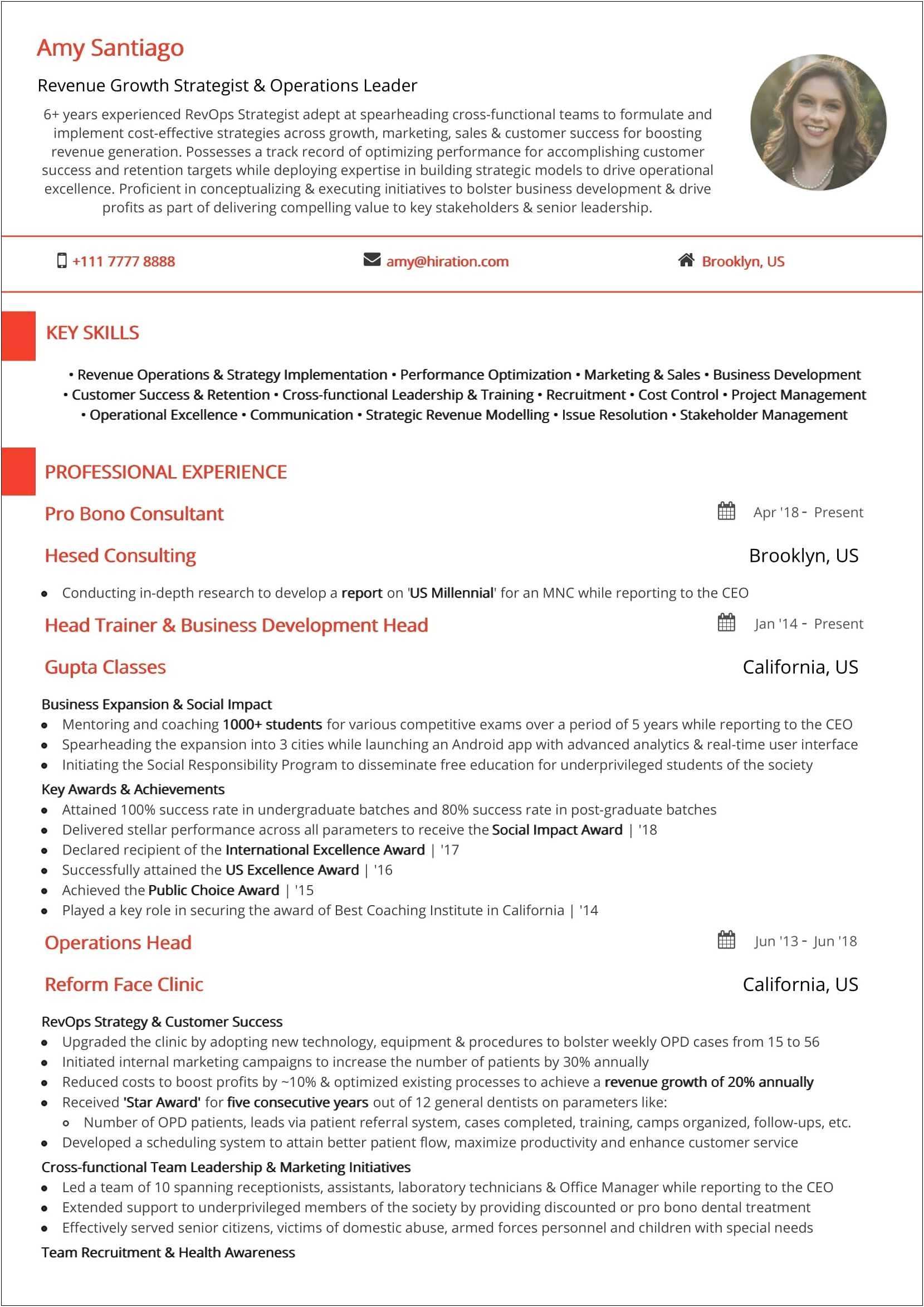 Career Switching Resume Objective Example Statements