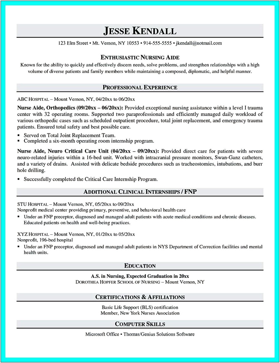 Case Manager Resume Objective Examples