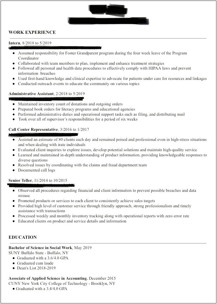 Certificates To Put On My Resume Reddit