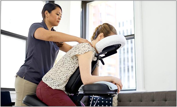 Chair Massage Therapist Resume Objective