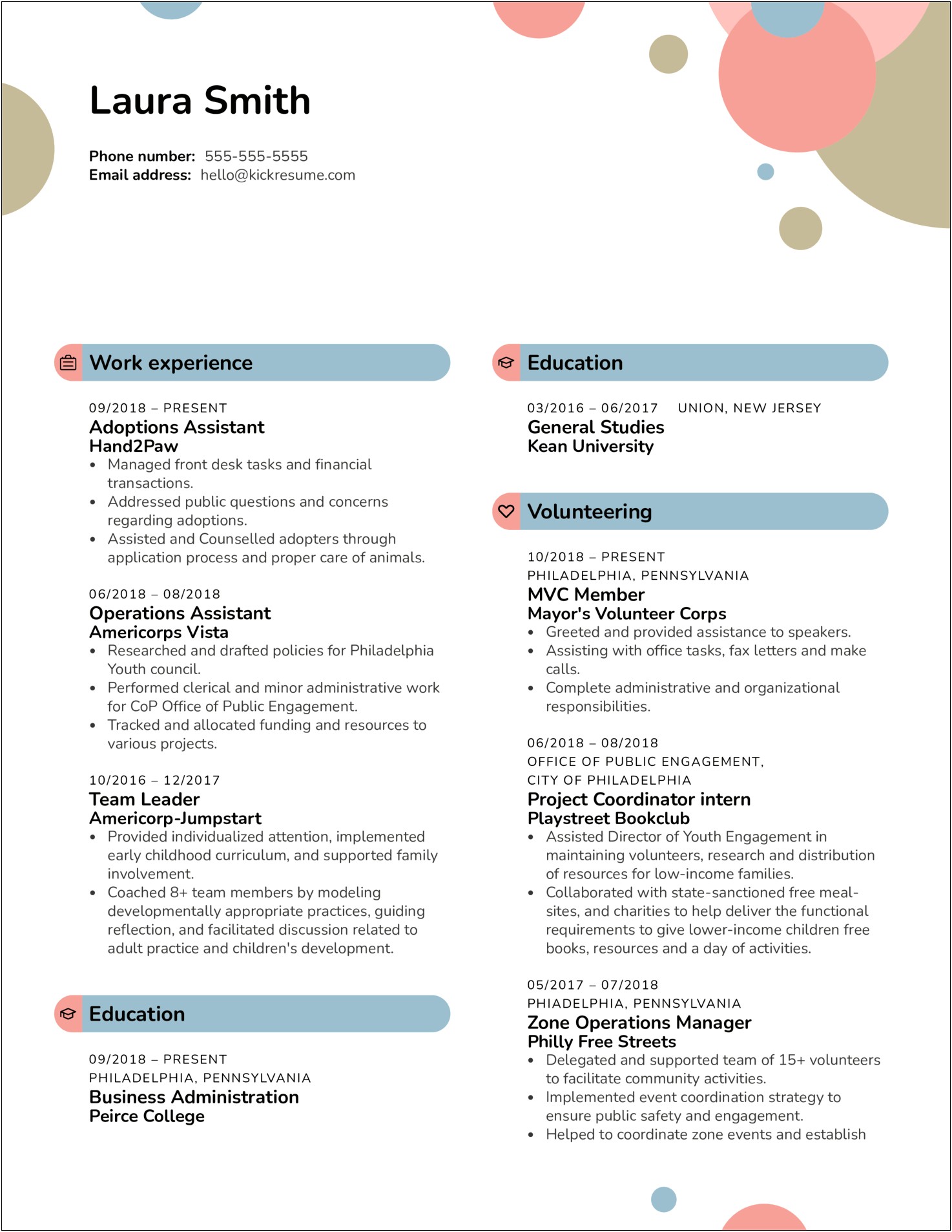 Child Care Center Director Resume Examples