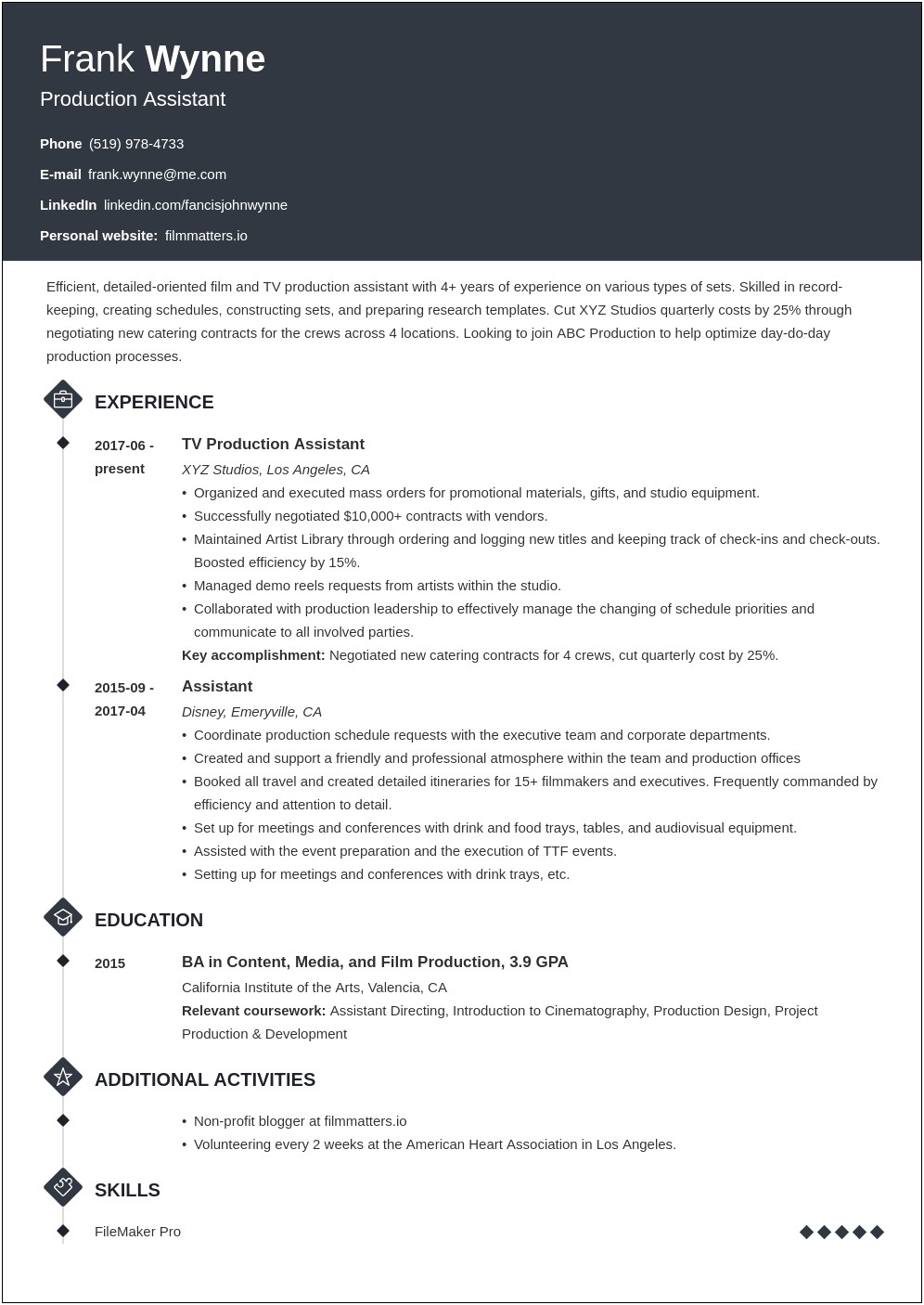 Chiropractor Assistant Resume Objective Ideas