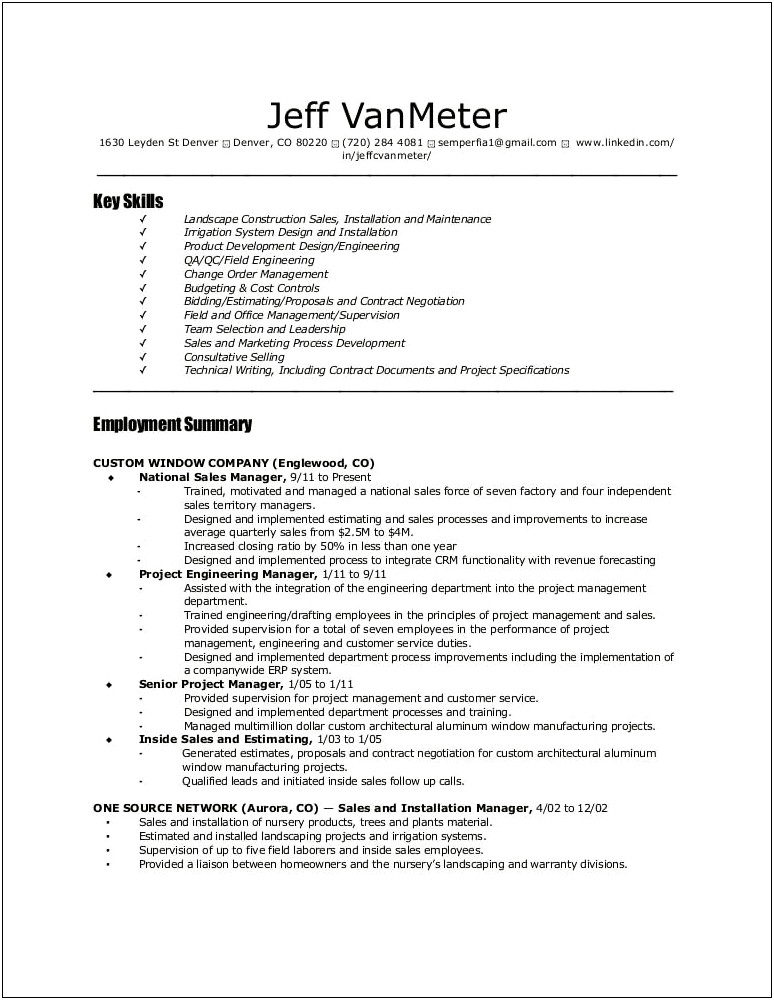Church Office Manager Resume Examples