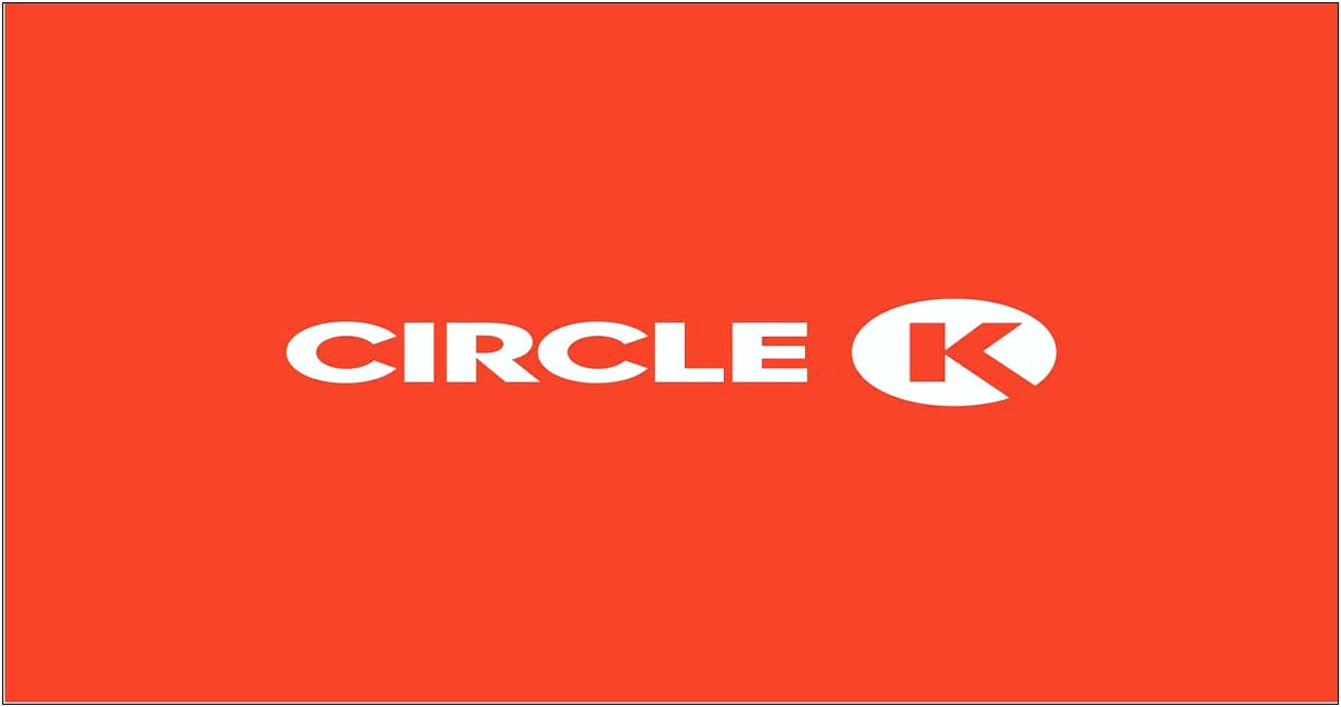 Circle K Job Description Resume