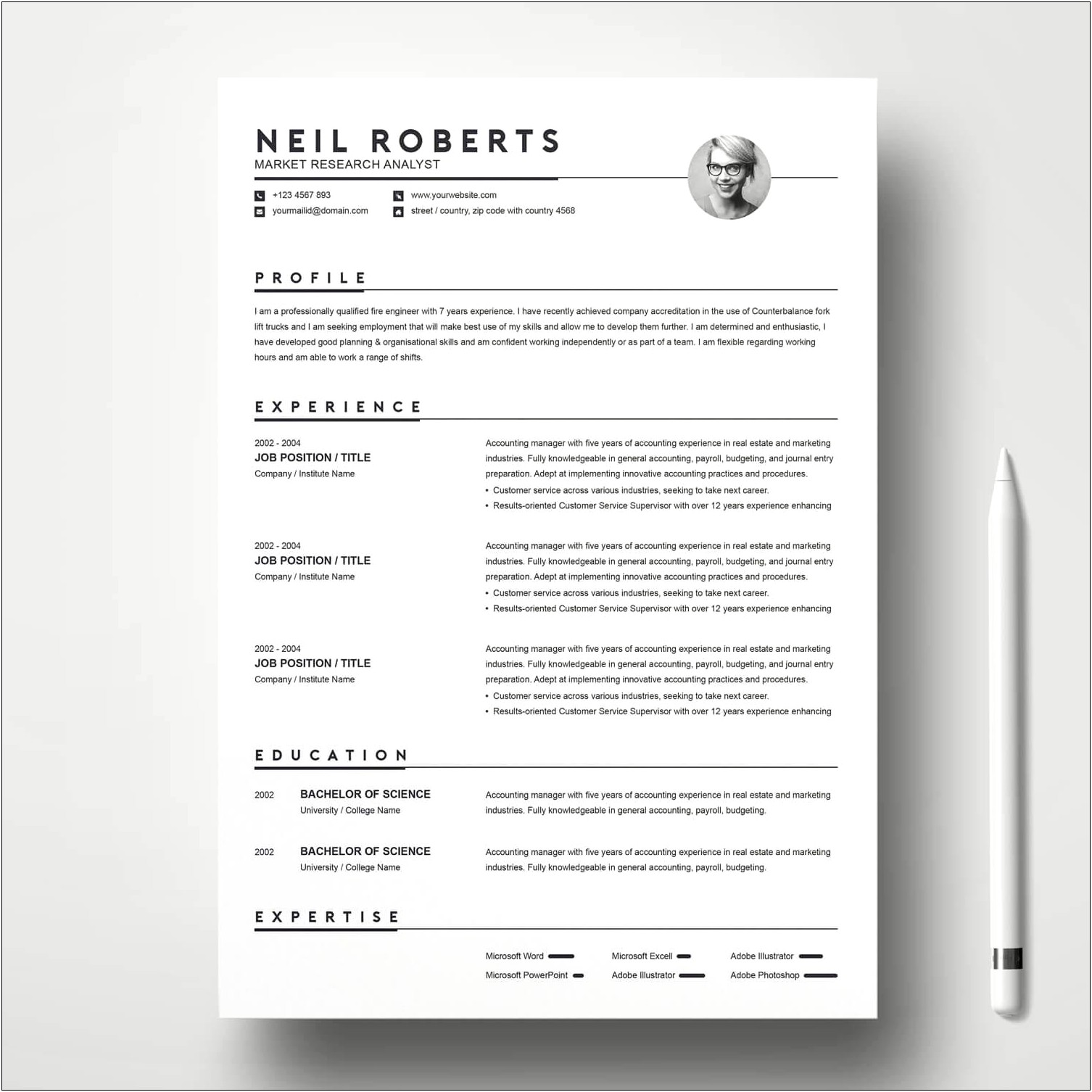Client Marketing Specialist Resume Samples