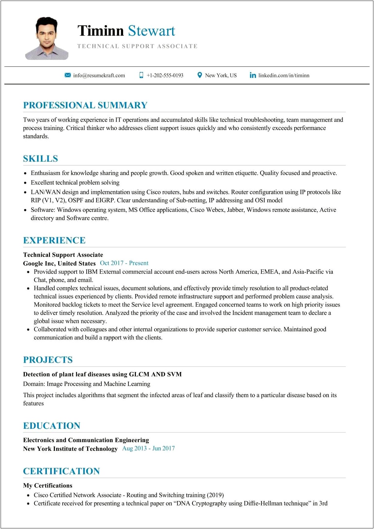 Client Service Associate Resume Skills