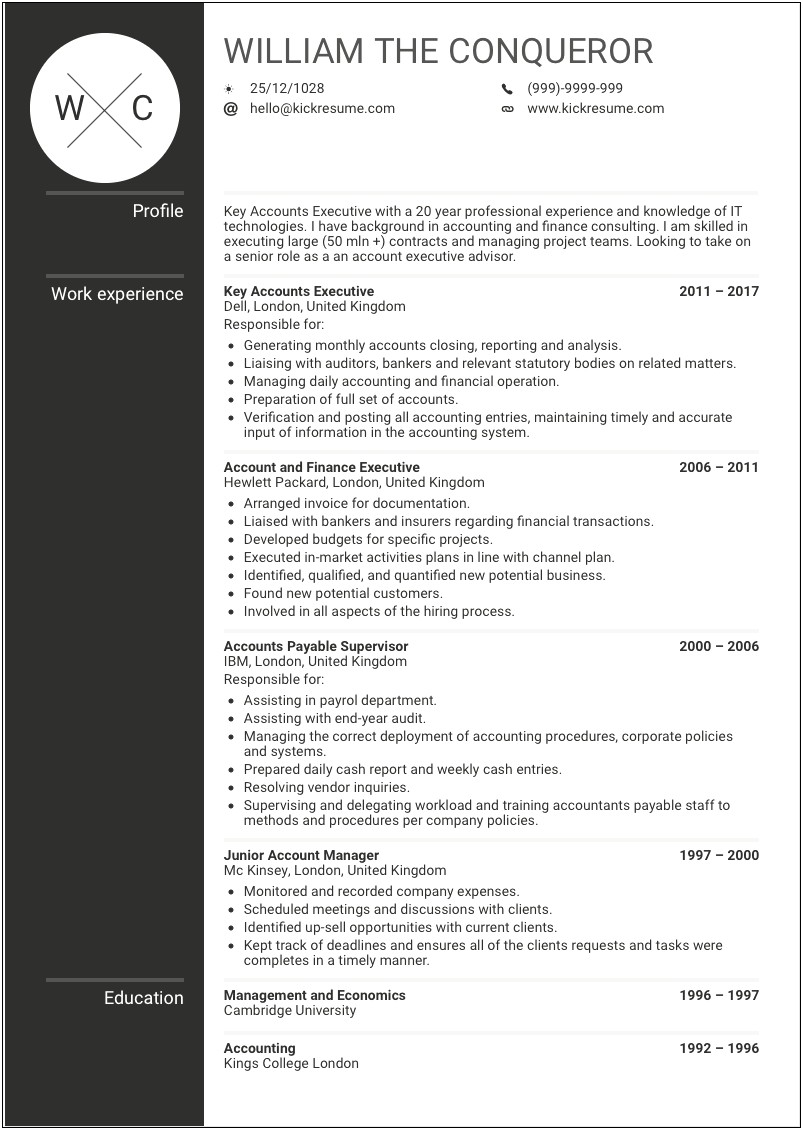 Client Services Manager Job Description For Resume