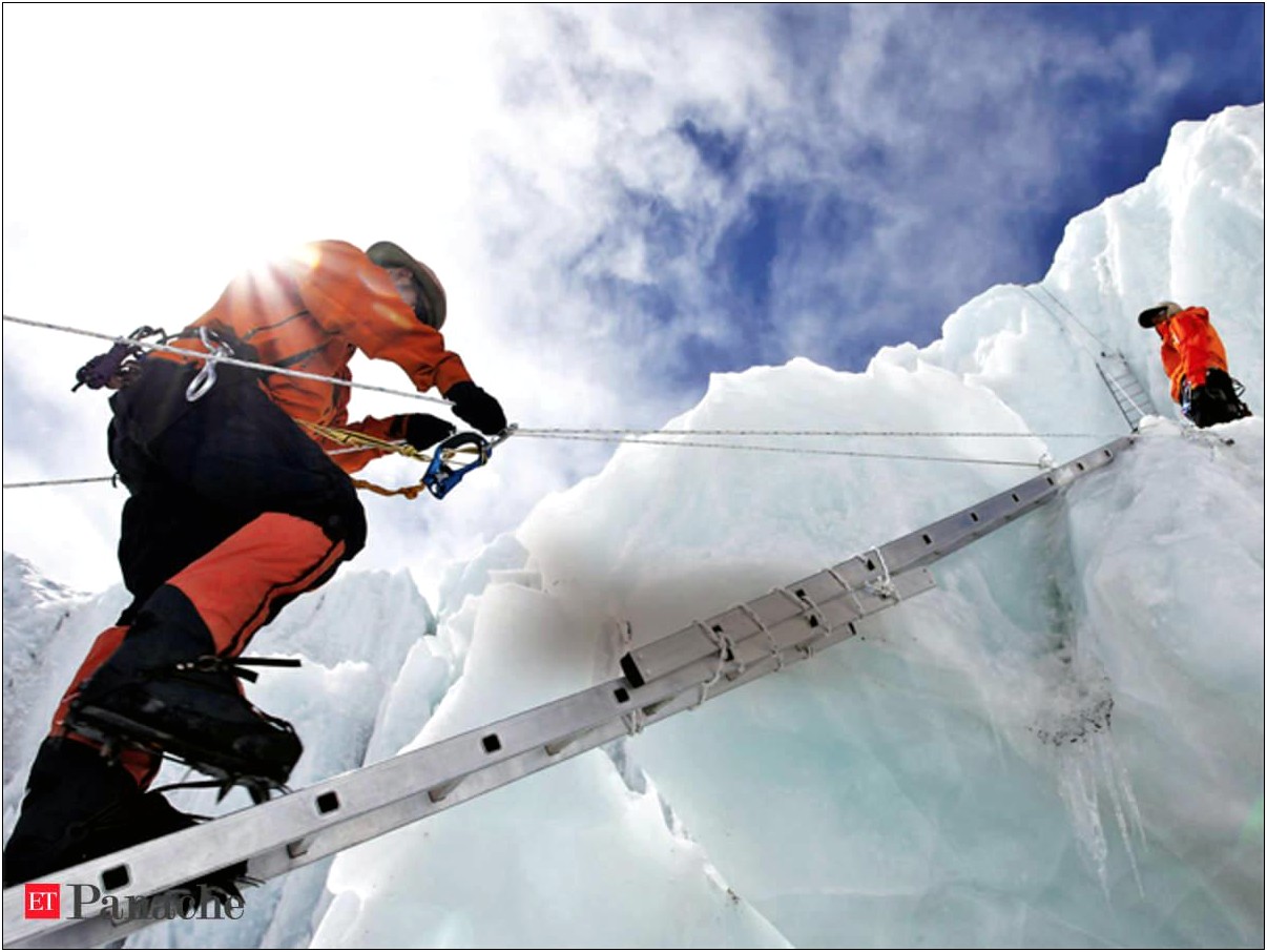 Climing Mt Everest Put On Resume