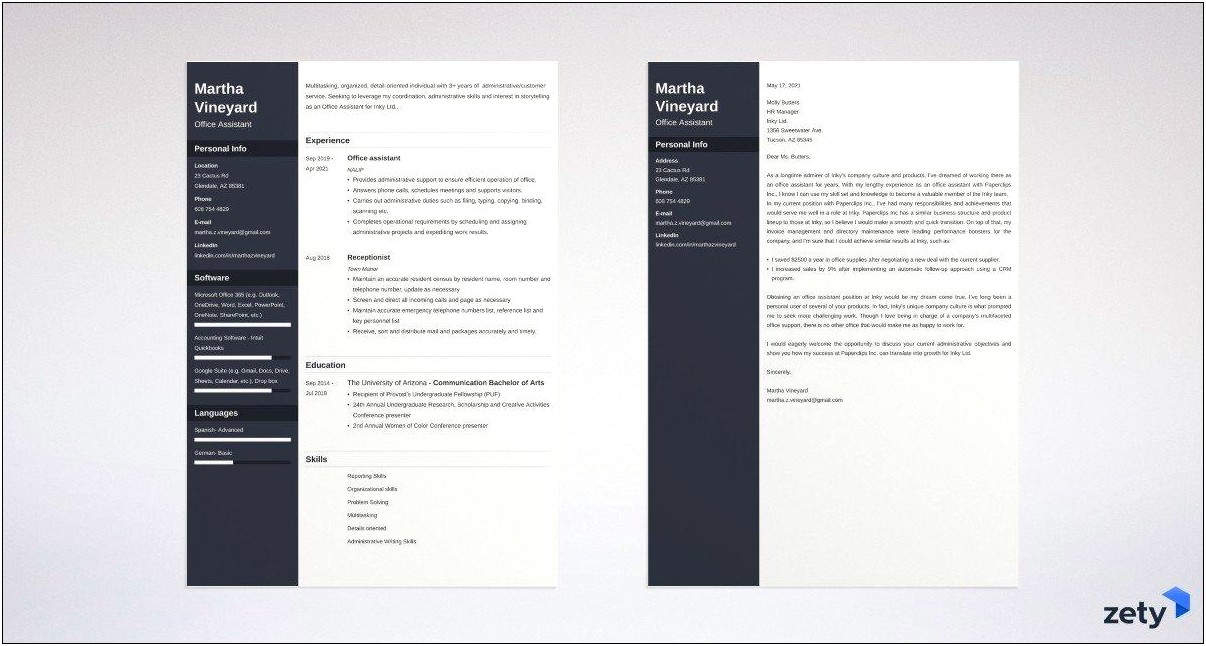 Cold Calling Work Resume Examples