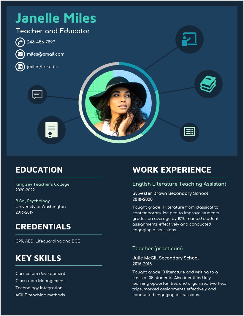 College Student Skills For Resume
