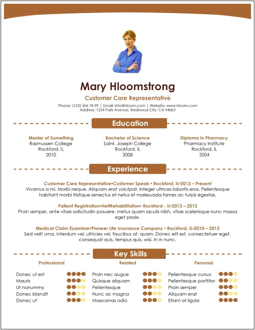 Colorful Resume Templates Free Download Word 2007