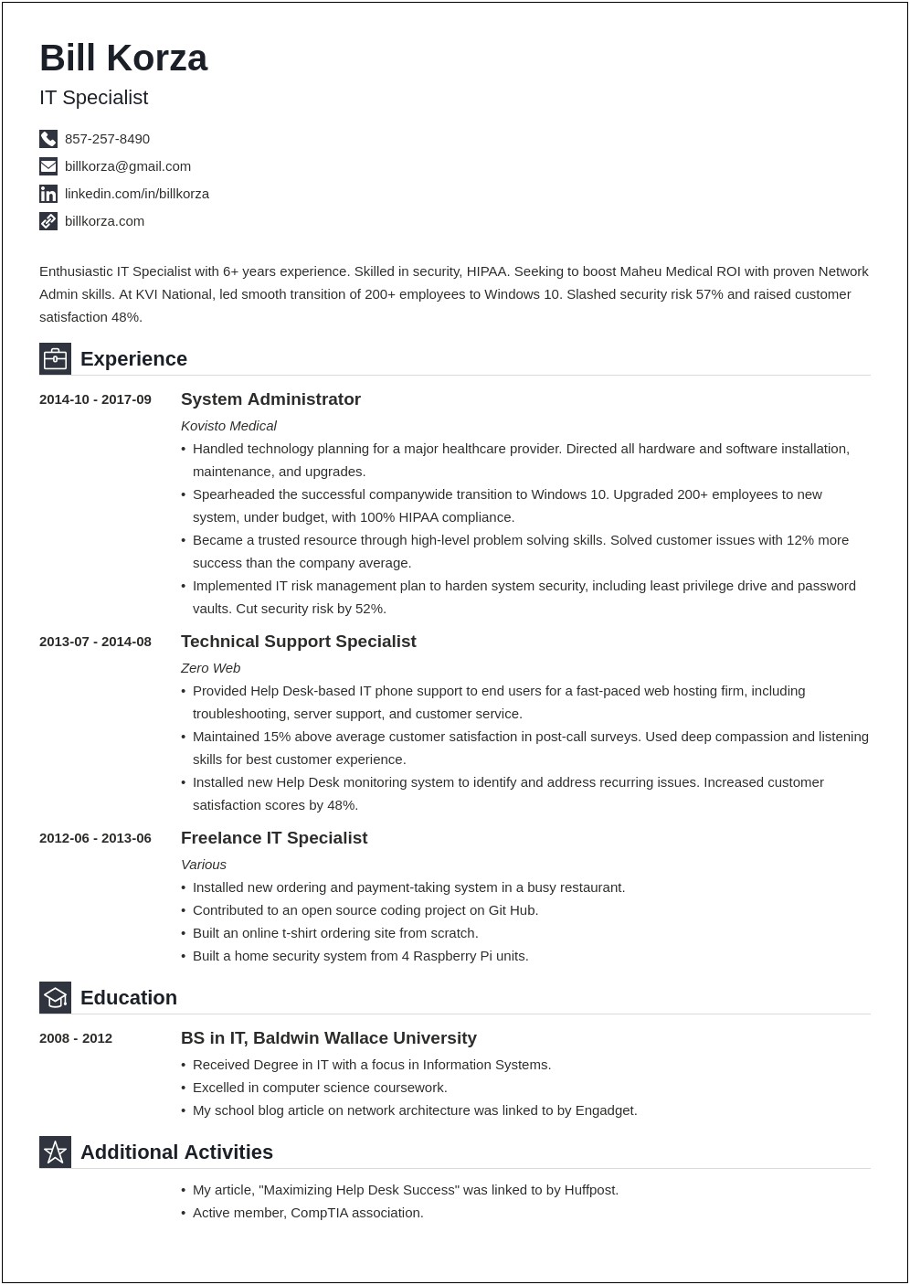 Columbia Bank Customer Service Job Description Resume