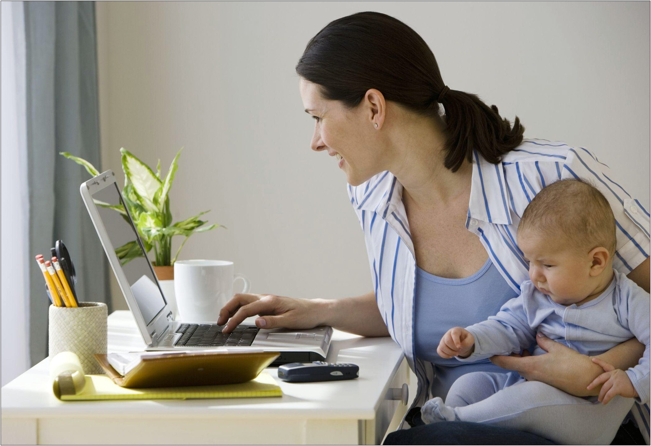 Combination Resume Stay At Home Mom Examples