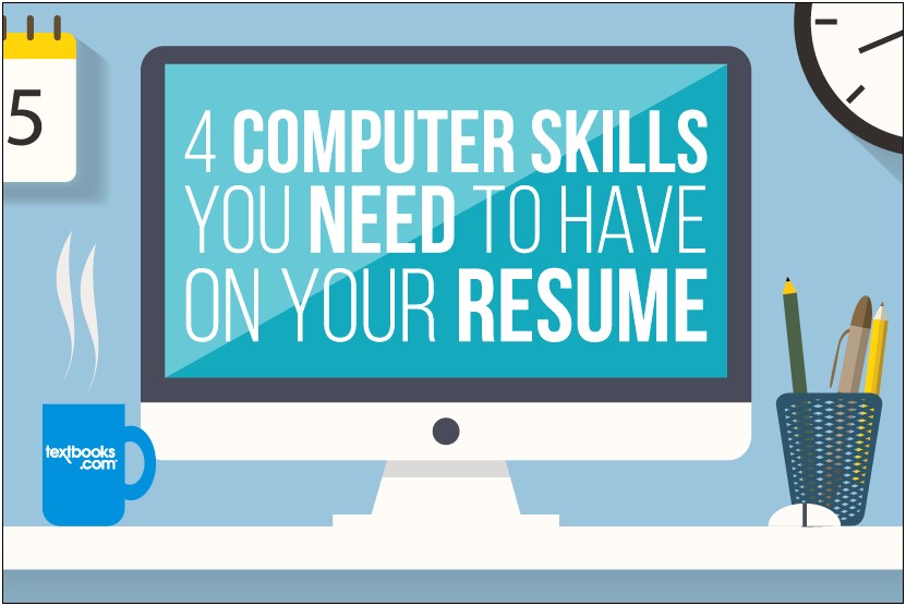 Common Computer Skills List Resume