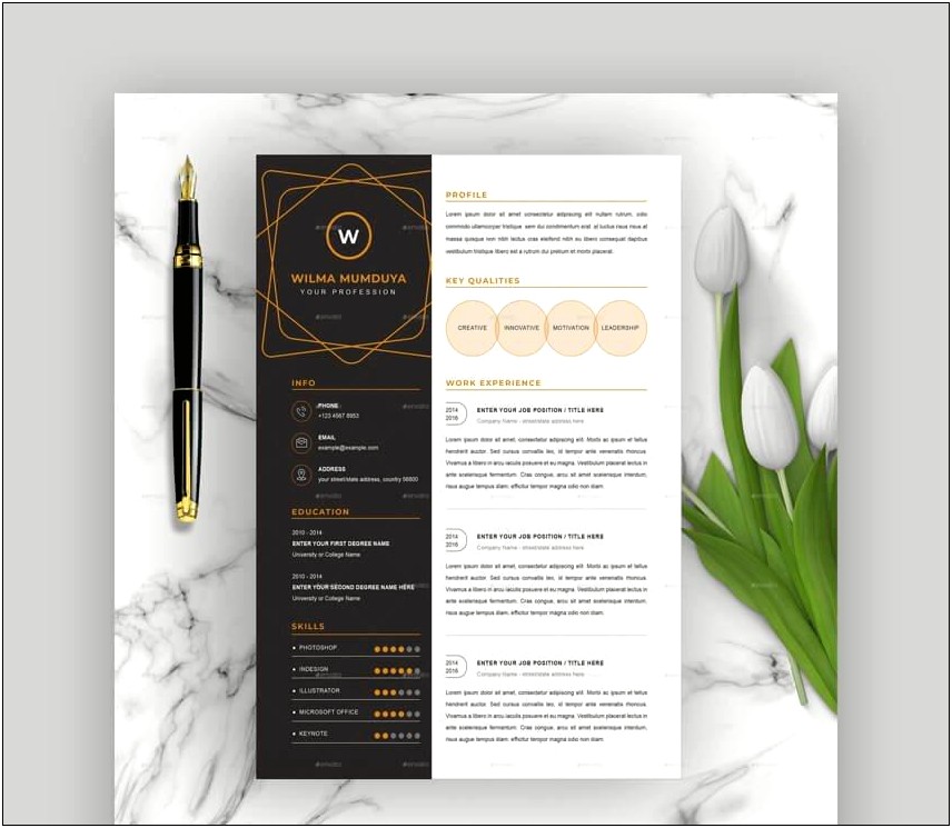 Completely Free Resume Template Download