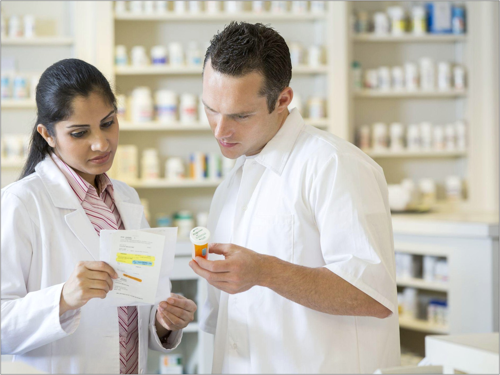 Compounding Pharmacy Technician Skills Resume