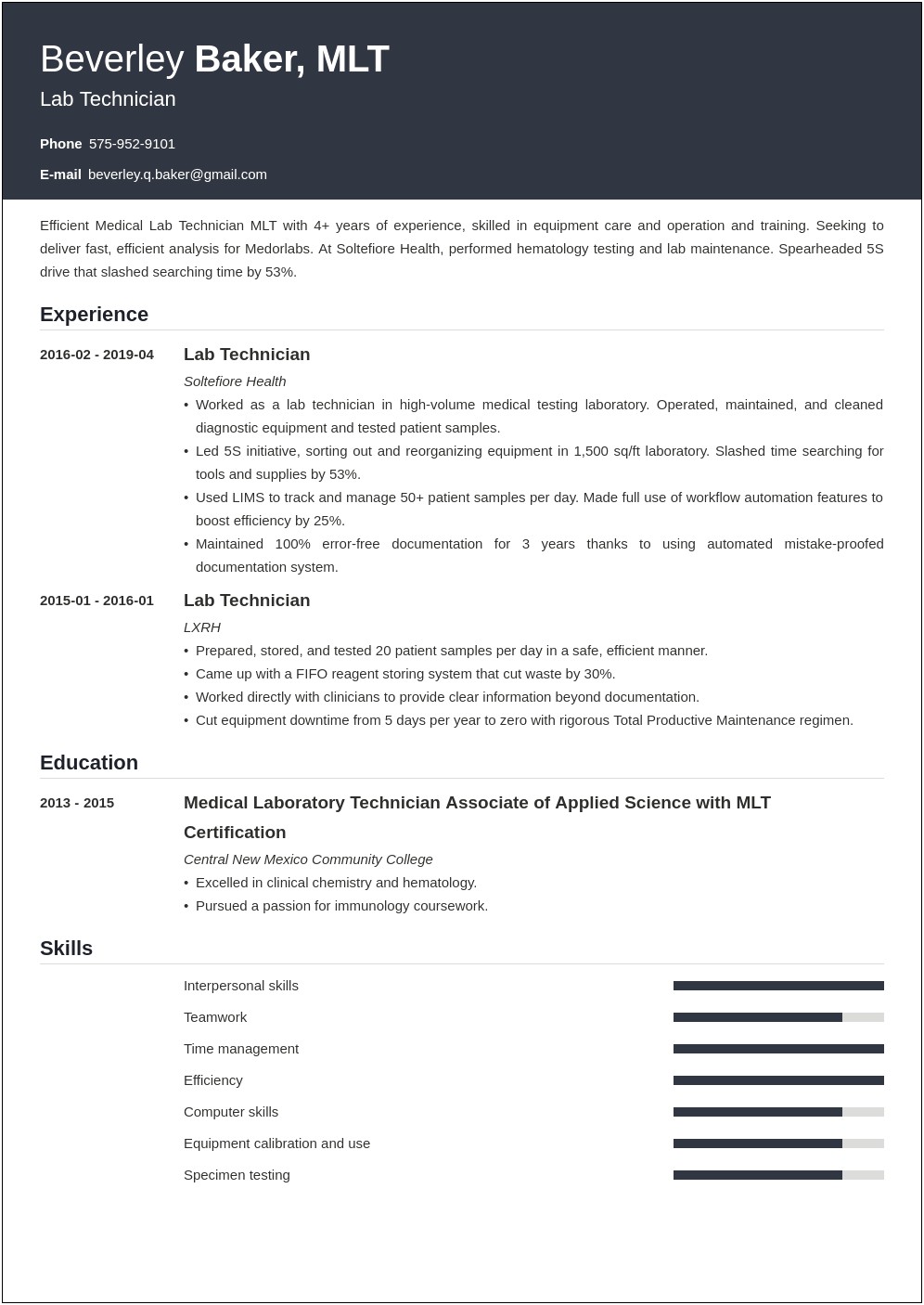 Computer Lab Assistant Resume Examples
