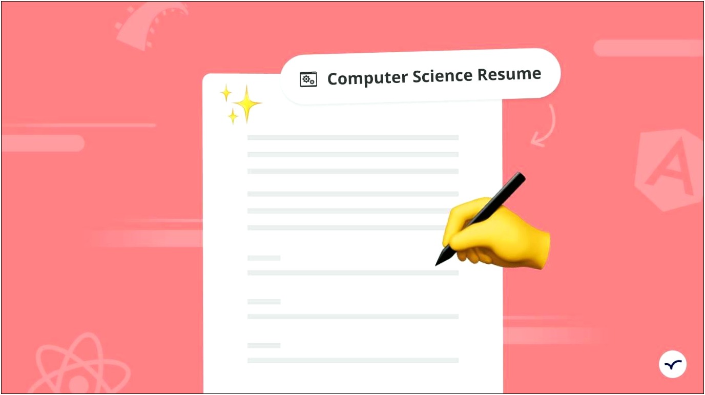 Computer Science Jobs Resume Tips