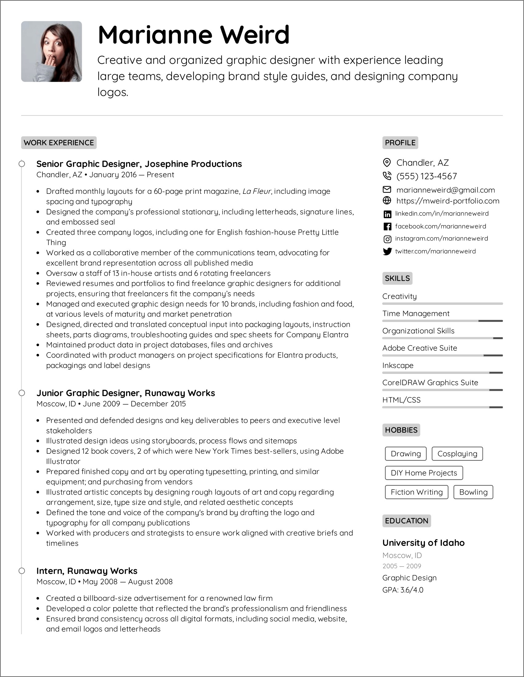Computer Skills For My Resume