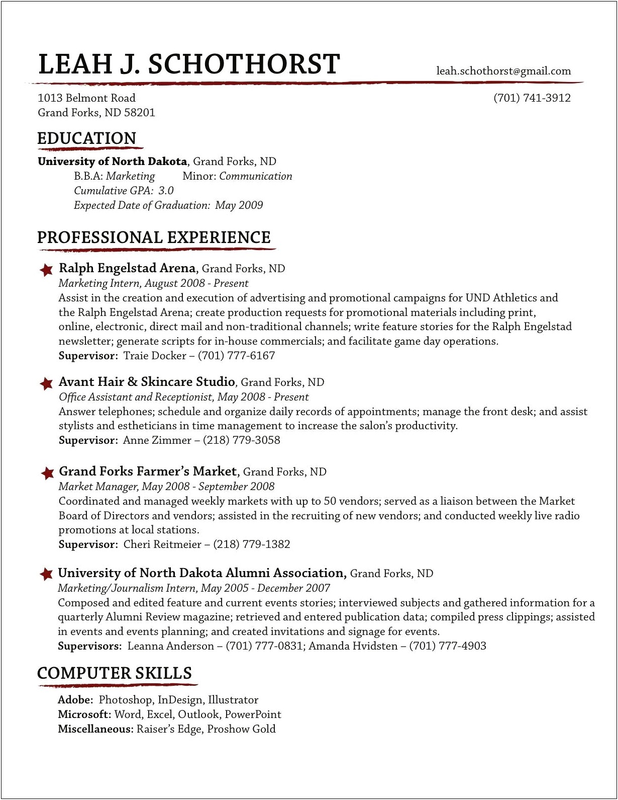 Computer Skills To Include On Youyr Resume