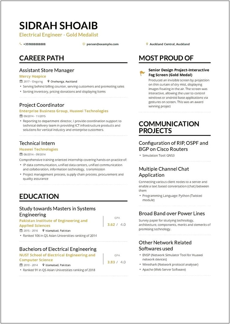 Construction Resume Samples And Complete Guied