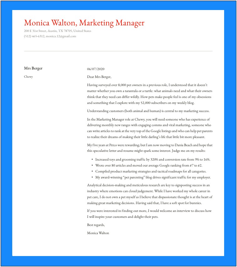 Cost Estimator Resume And Cover Letter