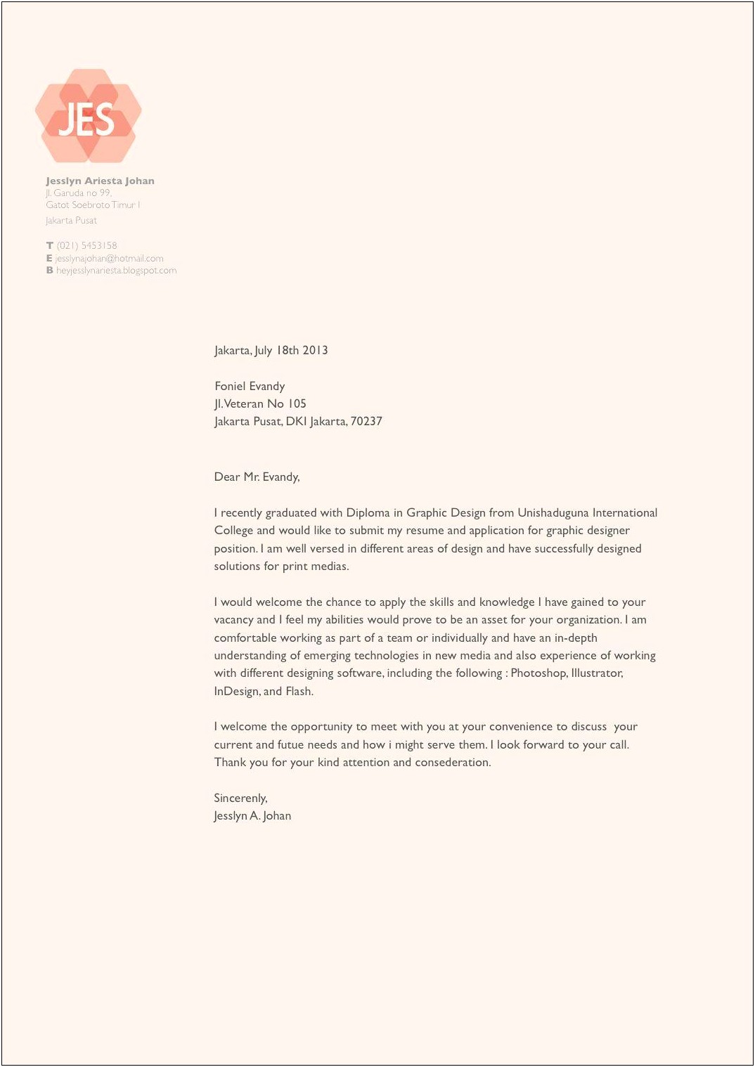 Cover Letter And Resume Parts 2018.docx