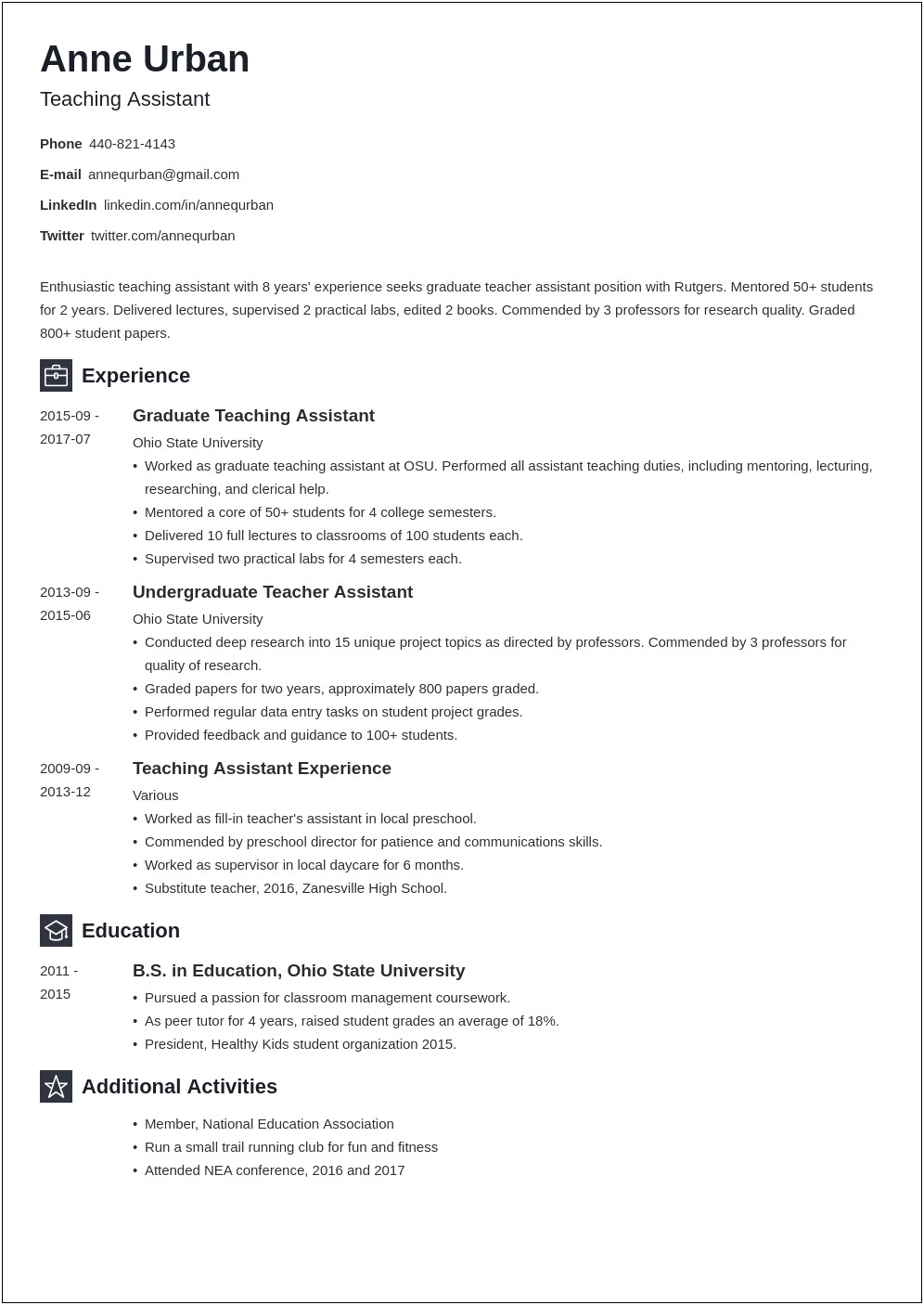 Cover Letter And Resume Same Font Size