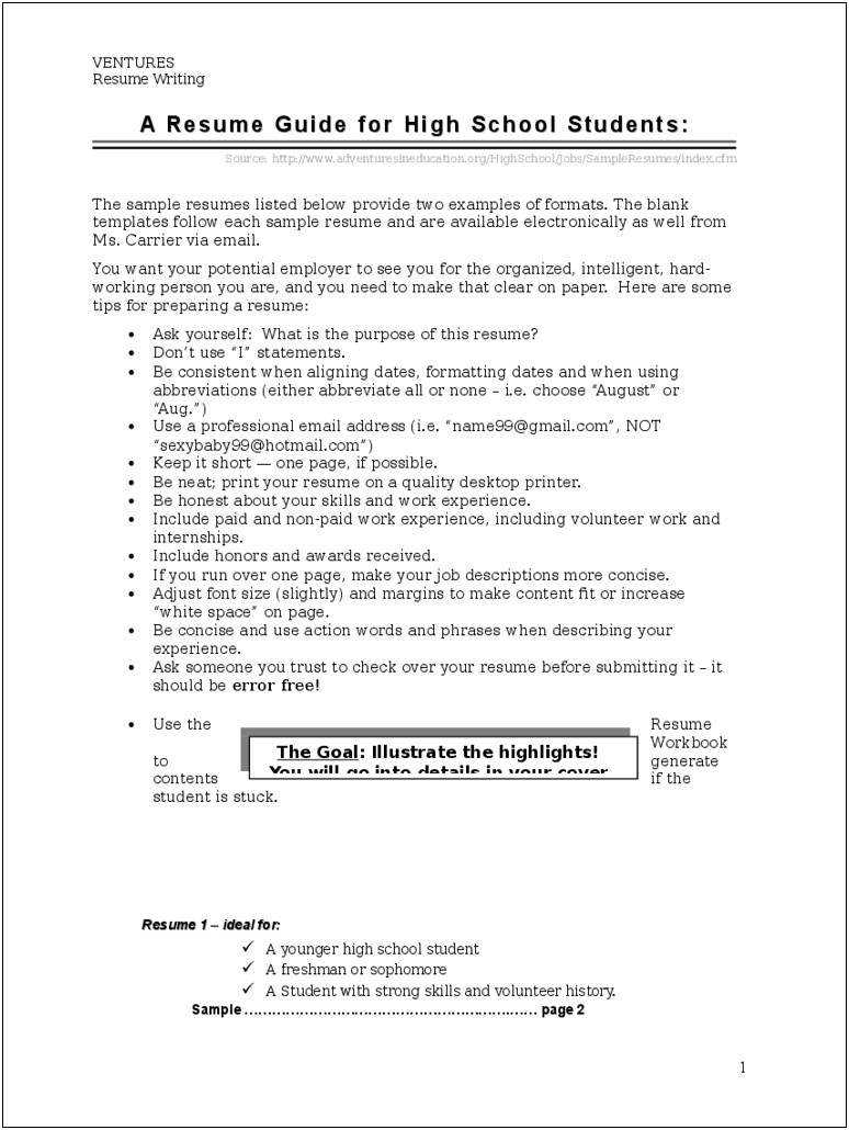 Cover Letter Examples For Resume's