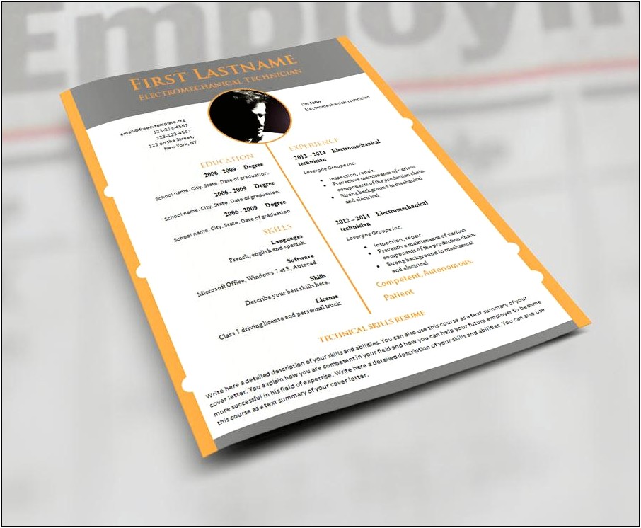 Cover Letter For Resume Sample Download