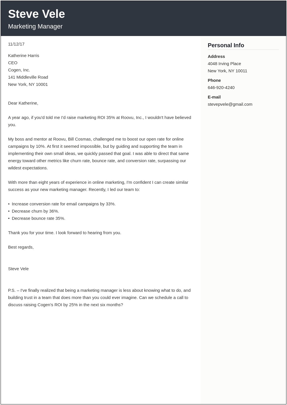 Cover Letter For Resume Trackid Sp 006