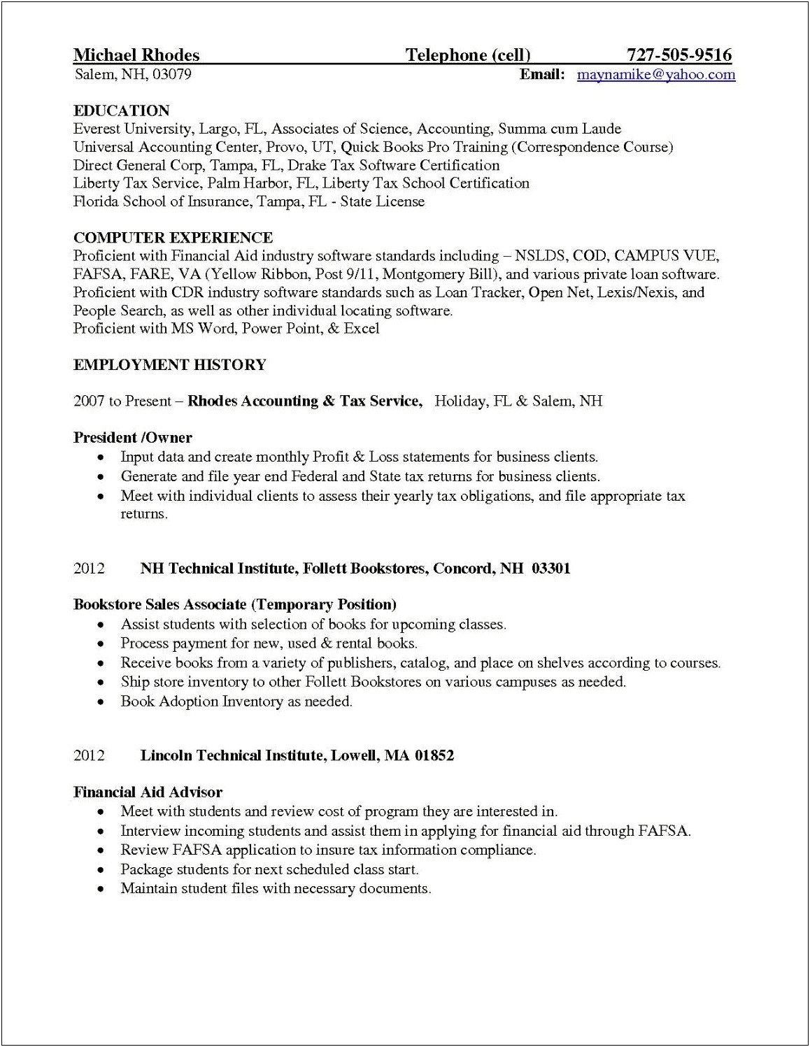 Cover Letter Is Summary Of Resume