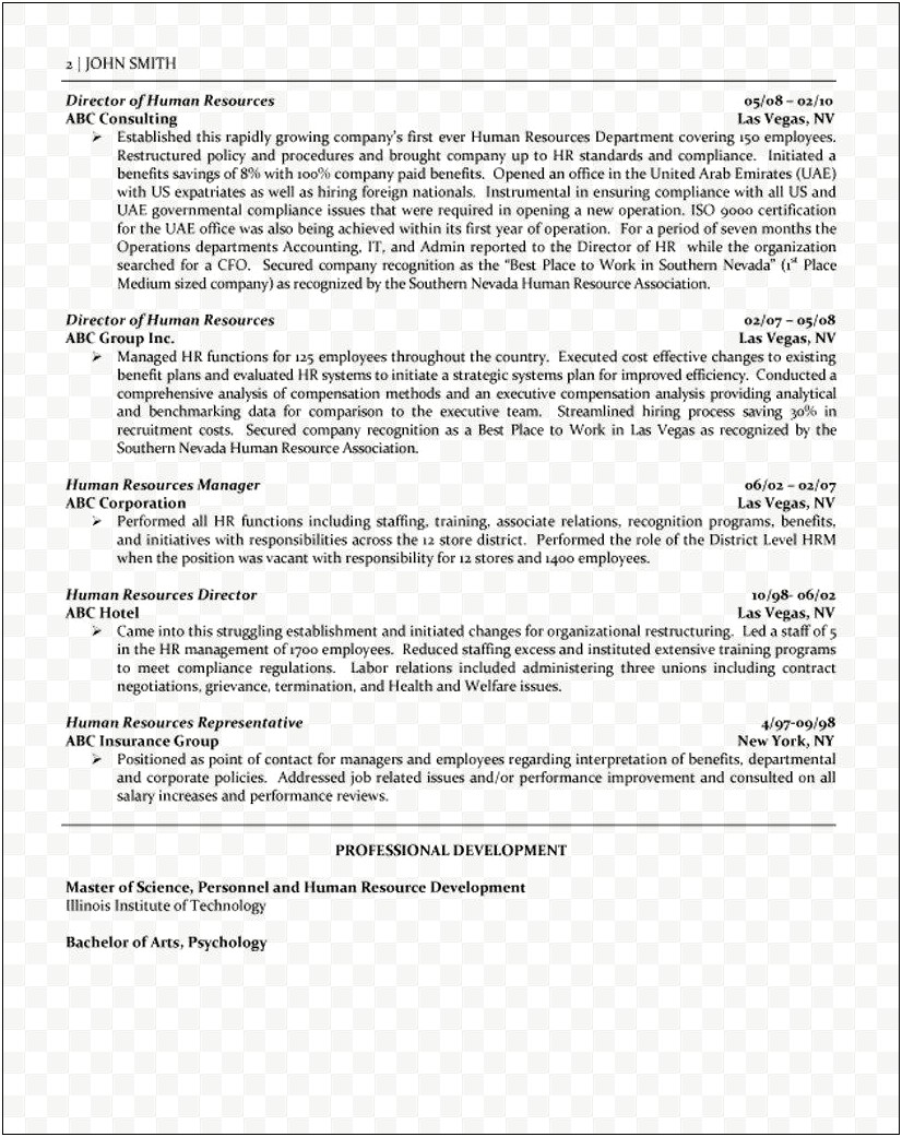 Cover Letter On Resume For Business Mangment