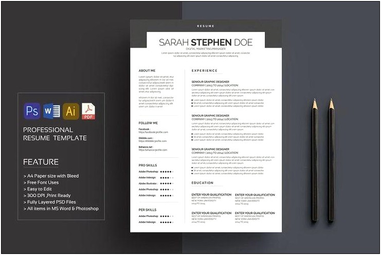 Cover Letter Printed On Resume Paper
