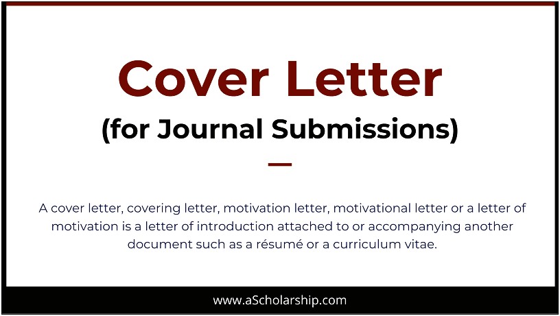 Cover Letter & Resume Best Cover Letter Format
