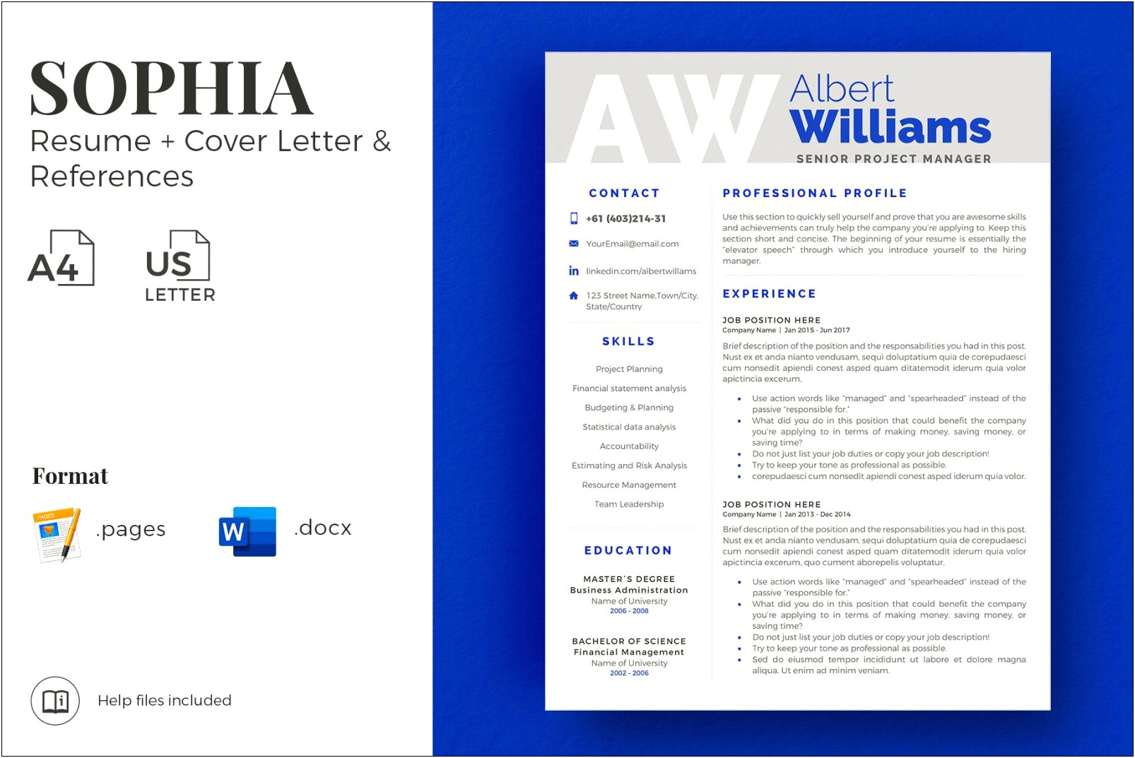 Cover Letter Resume Example Williams