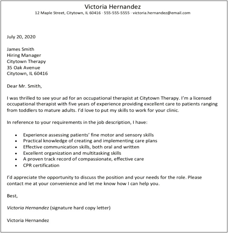Cover Letter Resume Reference Which Order