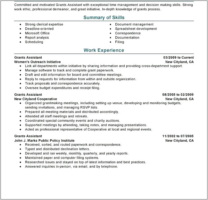 Cover Letter Template My Perfect Resume