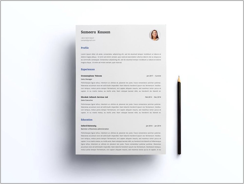 Cover Letter Text Format Simple Resume