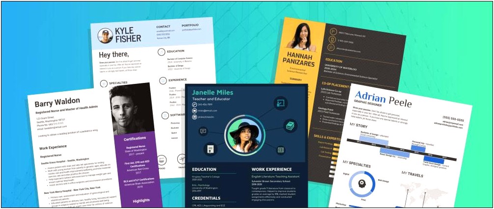 Create A Great Resume Free