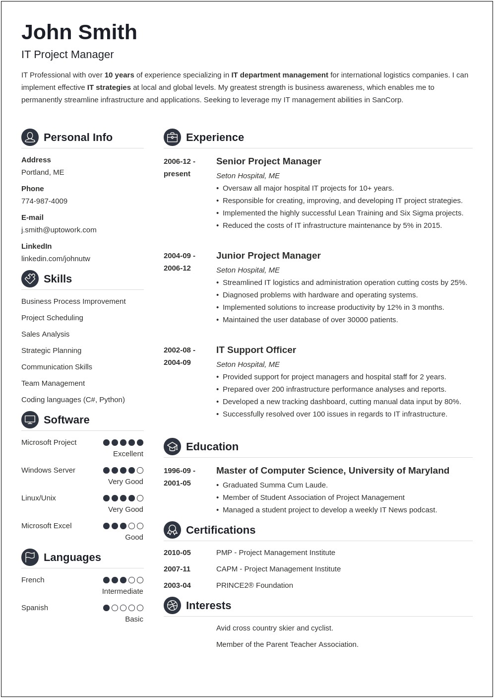 Create A Perfect Resume For Free