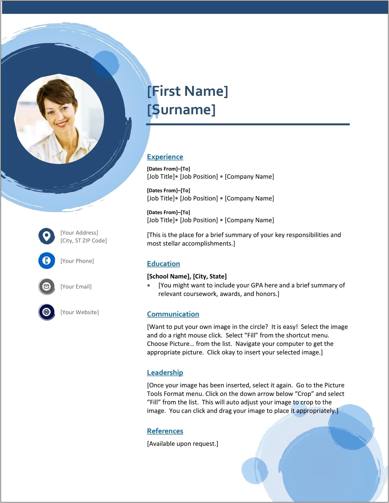 Create A Resume To Use Online Free