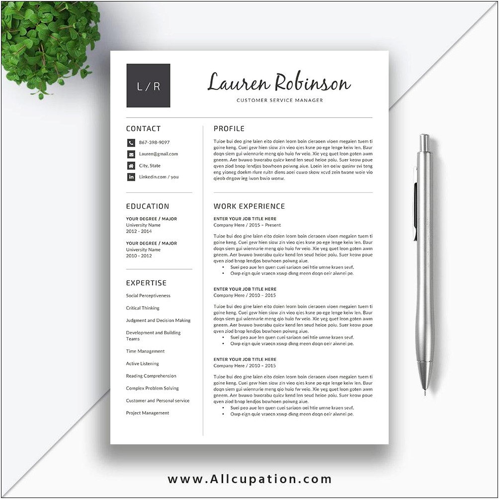 Create Cover Letter And Resume Easy